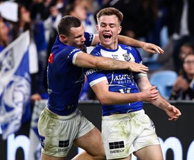 Lach us in: Bulldogs back Galvin to keep the dream alive
