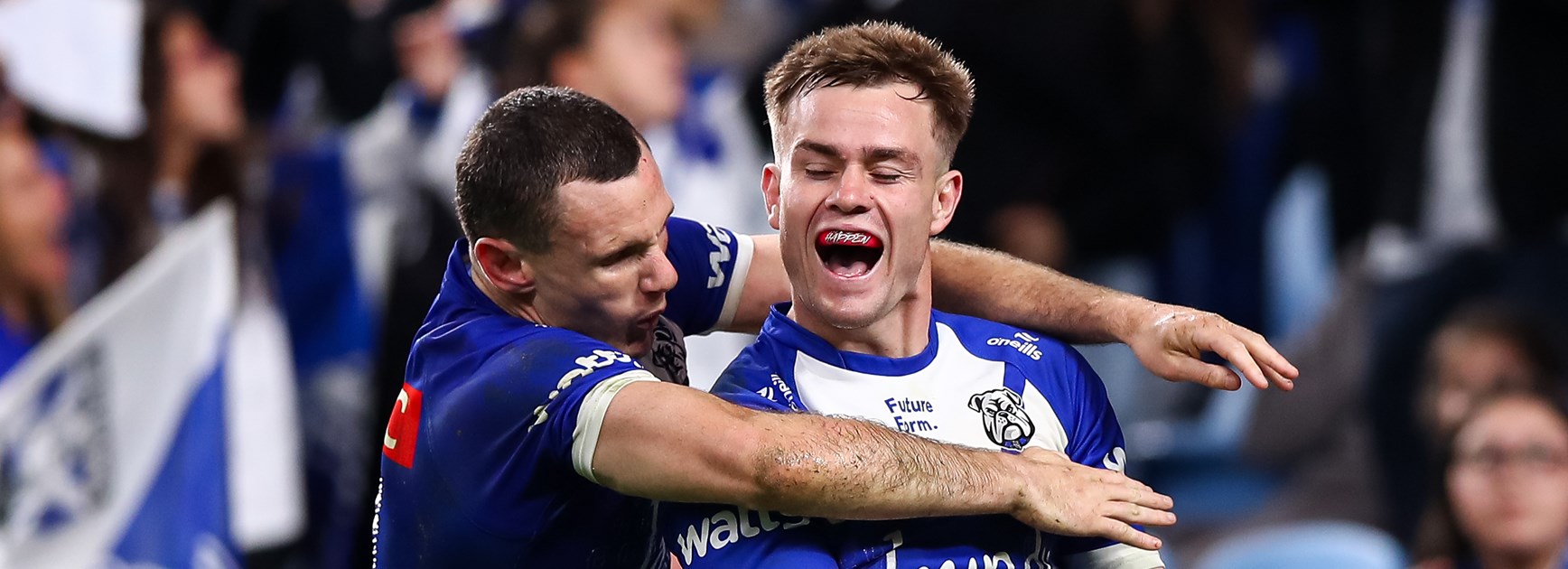 Lach us in: Bulldogs back Galvin to keep the dream alive