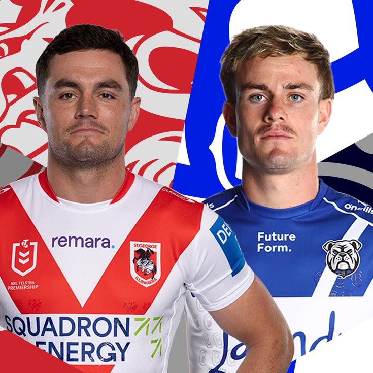 Dragons v Bulldogs: Atkinson settles in; Xerri's fresh chance
