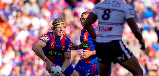 Super Saturday: Knights v Sea Eagles; Rabbitohs v Warriors; Dragons v Bulldogs