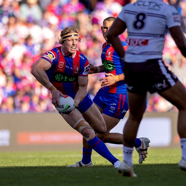 Super Saturday: Knights v Sea Eagles; Rabbitohs v Warriors; Dragons v Bulldogs
