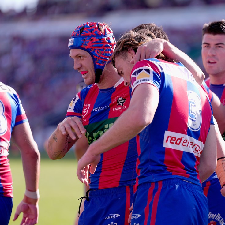 Super Saturday: Knights v Sea Eagles; Rabbitohs v Warriors; Dragons v Bulldogs