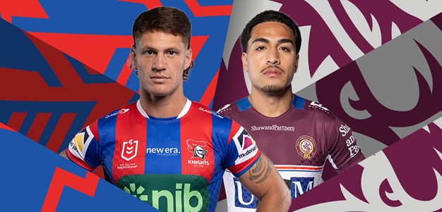 Knights v Sea Eagles: Best back on deck: Trbojevic returns