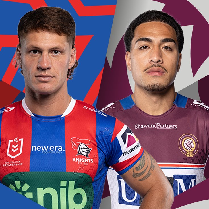 Knights v Sea Eagles: Best back on deck: Trbojevic returns