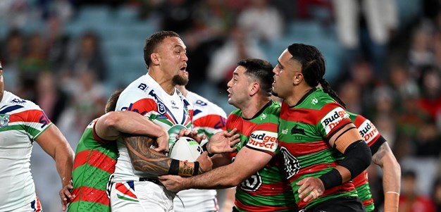 Super Saturday: Rabbitohs v Warriors; Dragons v Bulldogs; Manly stun Knights
