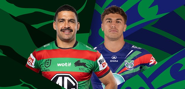 Rabbitohs v Warriors: Mitchell in the mix; Hanson steps up