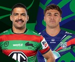Rabbitohs v Warriors: Mitchell in the mix; Hanson steps up