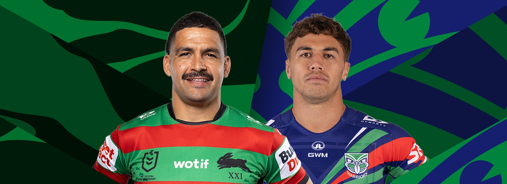 Rabbitohs v Warriors: Mitchell in the mix; Hanson steps up