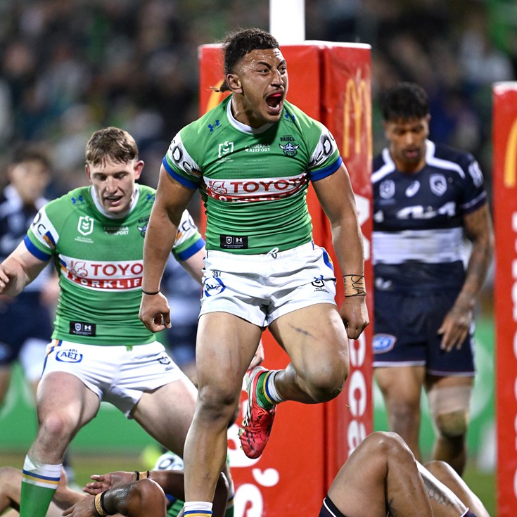 Friday night lights: Raiders v Broncos; Dolphins v Eels