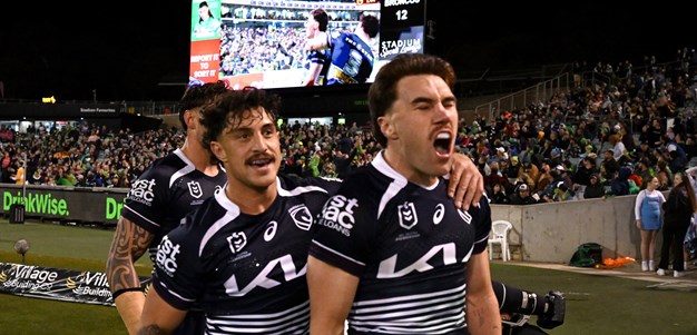 Friday night lights: Raiders v Broncos; Dolphins v Eels