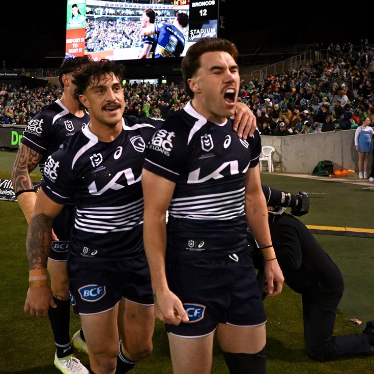 Friday night lights: Raiders v Broncos; Dolphins v Eels