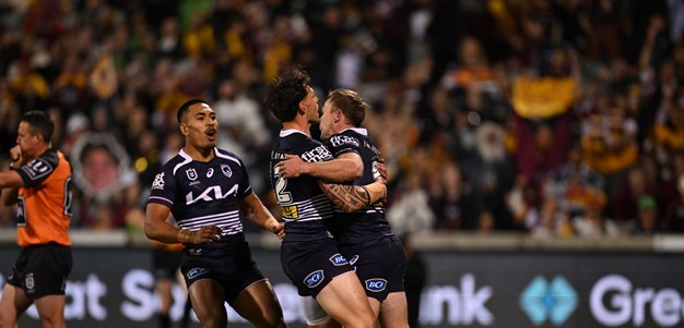 Friday night lights: Raiders v Broncos; Dolphins v Eels