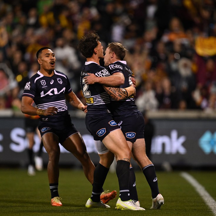 Friday night lights: Raiders v Broncos; Dolphins v Eels