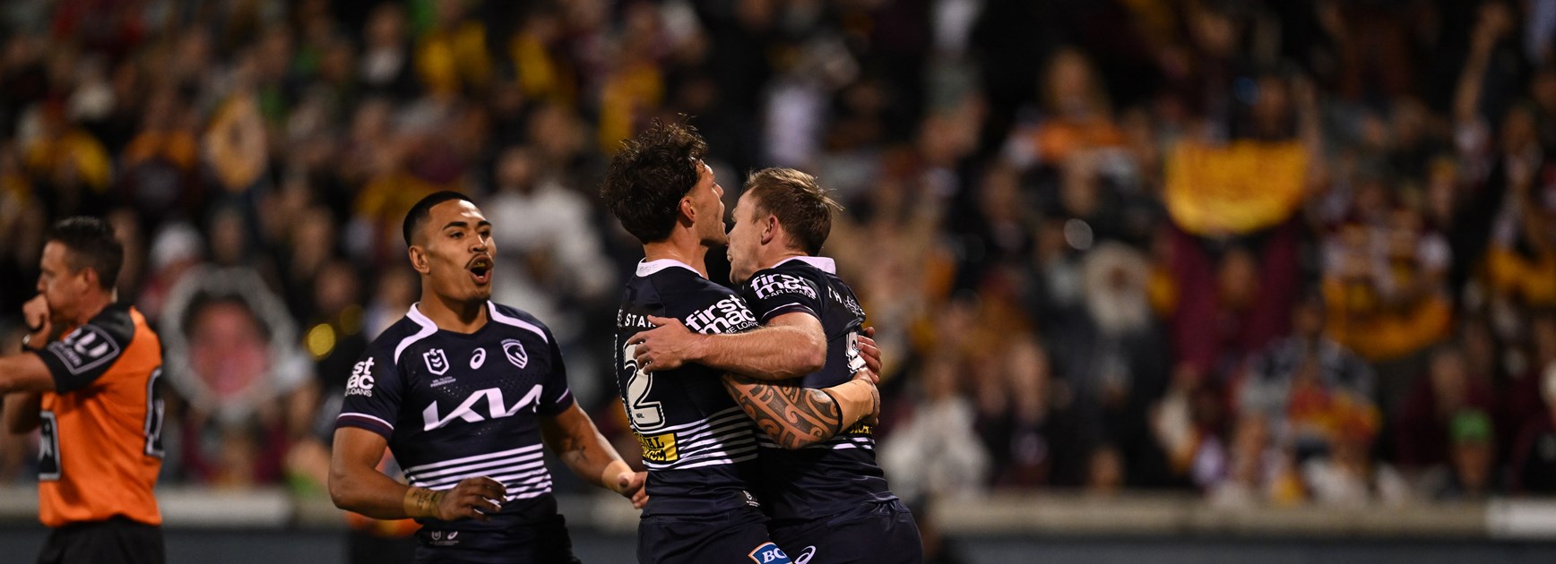 Friday night lights: Raiders v Broncos; Dolphins v Eels