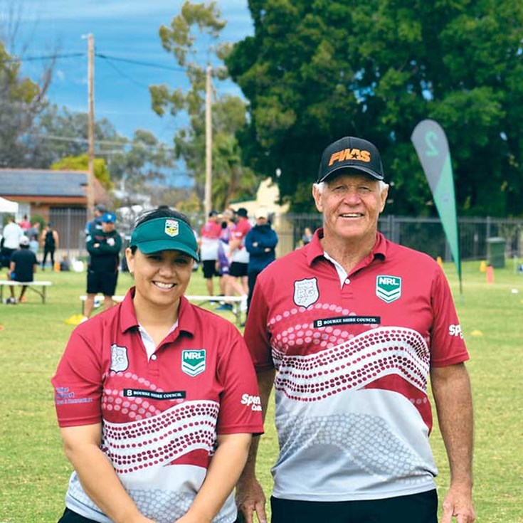 From bush student to Jillaroos mentor: Skinner’s full-circle Ronny 7s journey