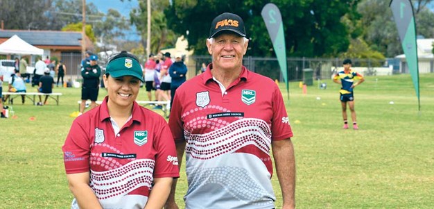 From bush student to Jillaroos mentor: Skinner’s full-circle Ronny 7s journey