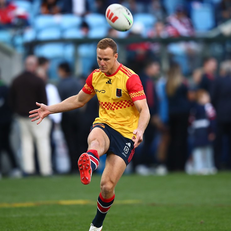 NRL Sunday: Roosters v Wests Tigers; Sharks in comeback win