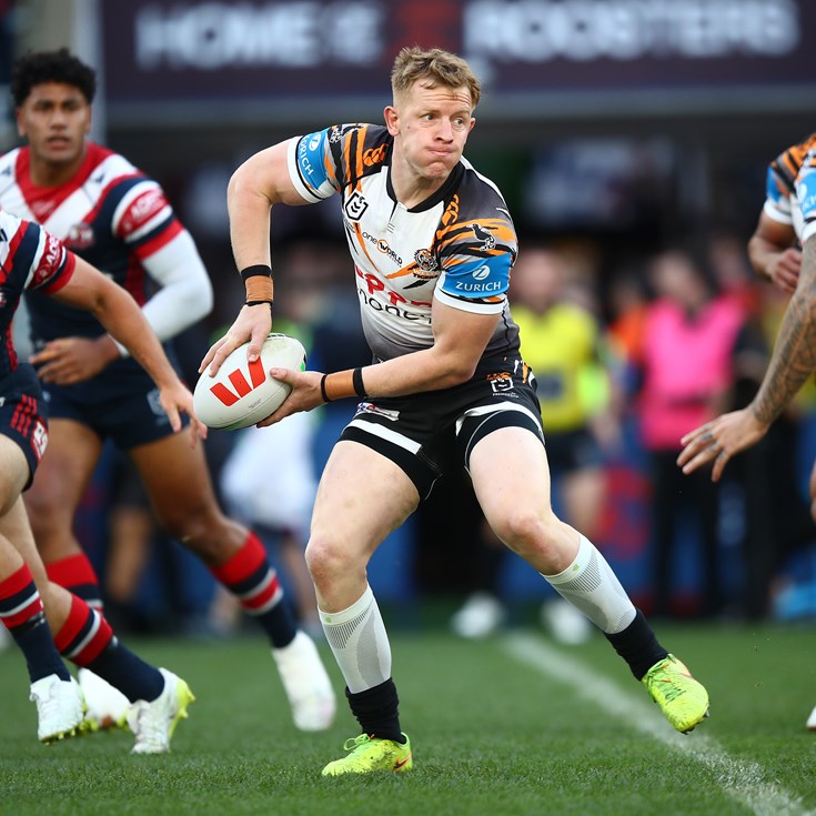 NRL Sunday: Roosters v Wests Tigers; Sharks in comeback win