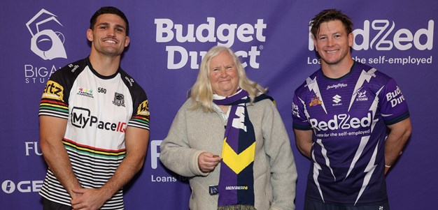 Thursday night footy: Storm v Panthers