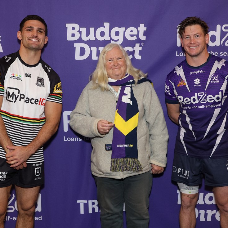 Thursday night footy: Storm v Panthers