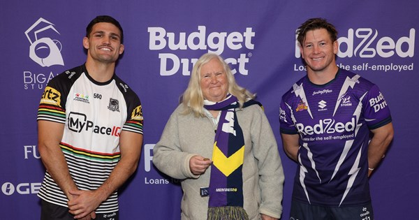 Thursday night footy: Storm v Panthers