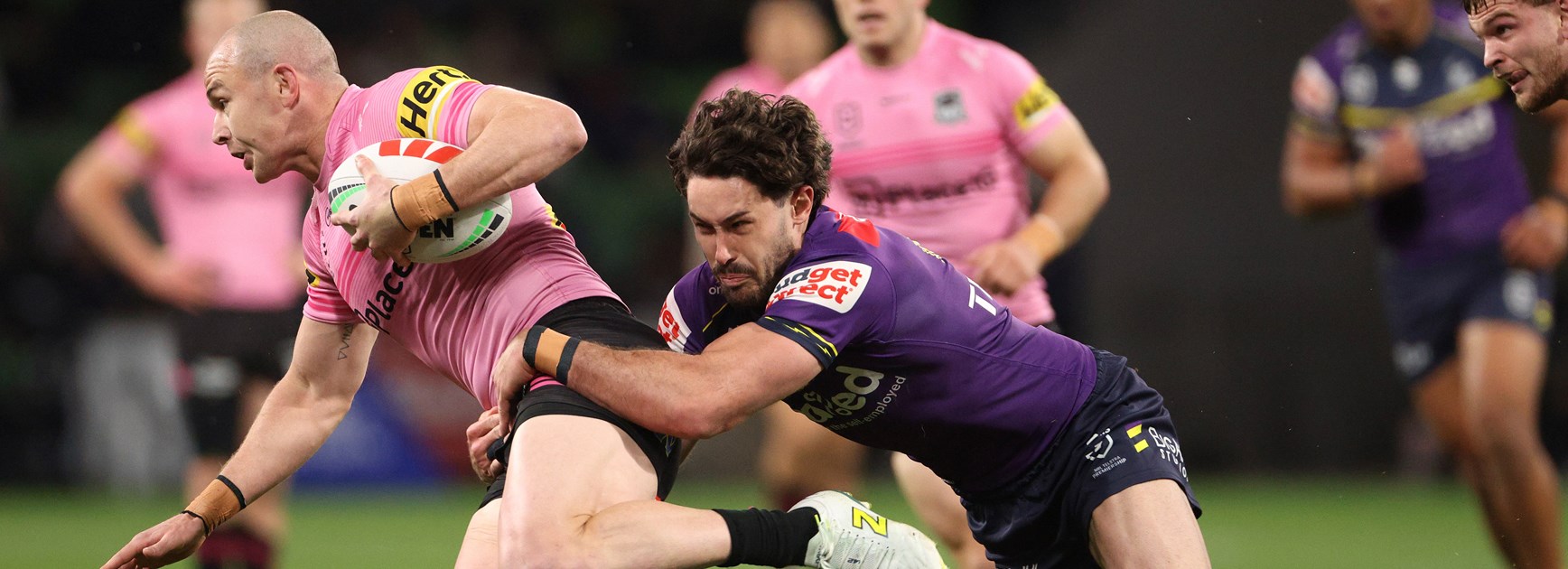 Thursday night footy: Storm v Panthers