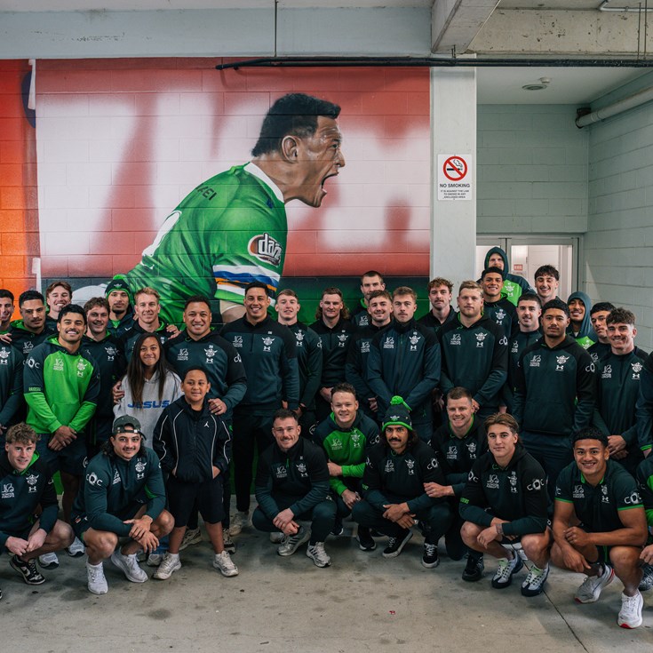 The man, the mural, the mullet: Welcome to Papa's House