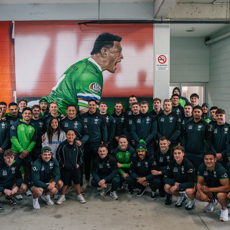 The man, the mural, the mullet: Welcome to Papa's House