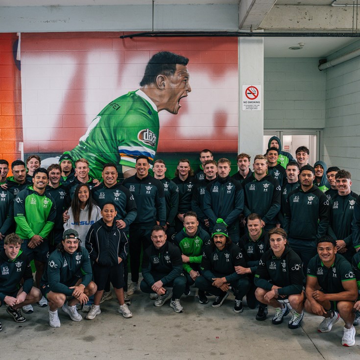 The man, the mural, the mullet: Welcome to Papa's House
