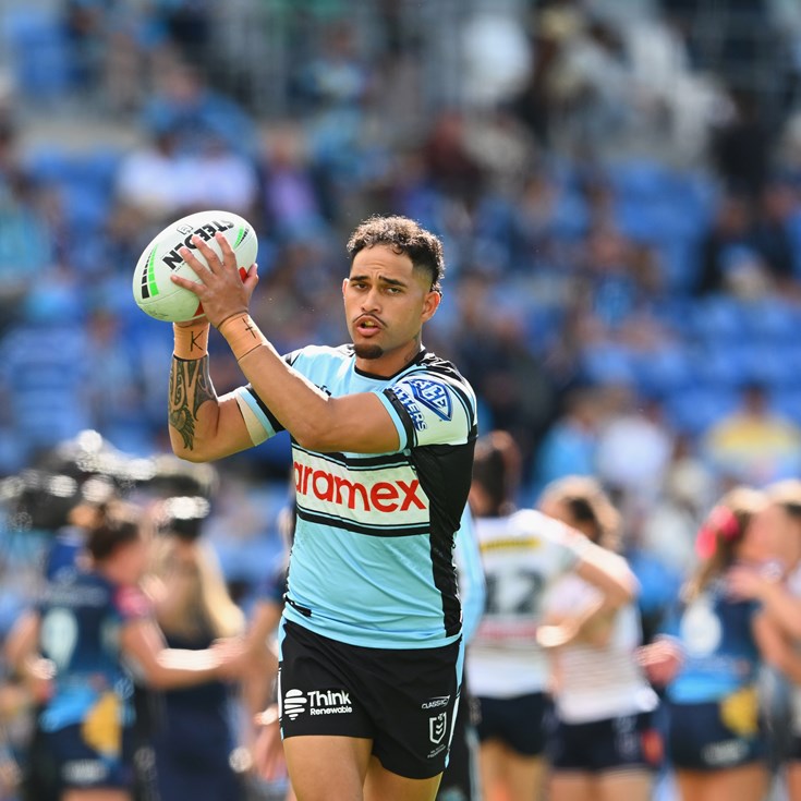 NRL Sunday: Titans v Sharks; Roosters v Wests Tigers