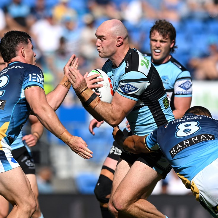 NRL Sunday: Titans take lead over Sharks