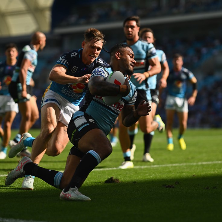 NRL Sunday: Titans take lead over Sharks