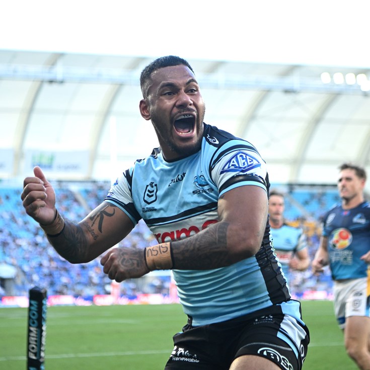 NRL Sunday: Sharks pull away from Titans