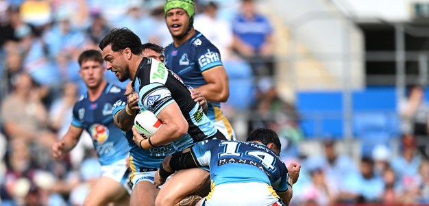 NRL Sunday: Titans v Sharks; Roosters v Wests Tigers