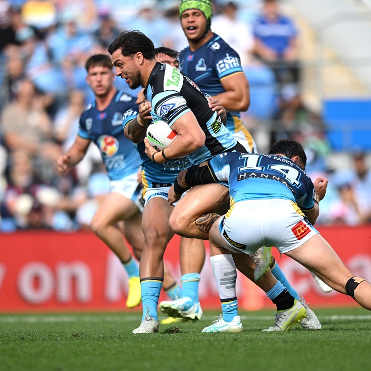 NRL Sunday: Titans v Sharks; Roosters v Wests Tigers