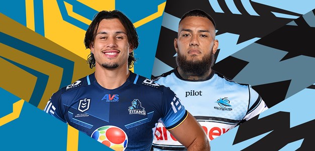 Titans v Sharks: Bai's time at lock; AFB props up pack