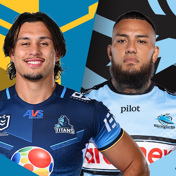 Titans v Sharks: Bai's time at lock; AFB props up pack