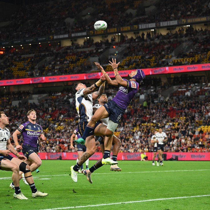 Thursday night footy: Broncos v Storm