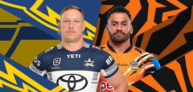 Cowboys v Wests Tigers: Dearden, Nanai big ins; Turuva set for return