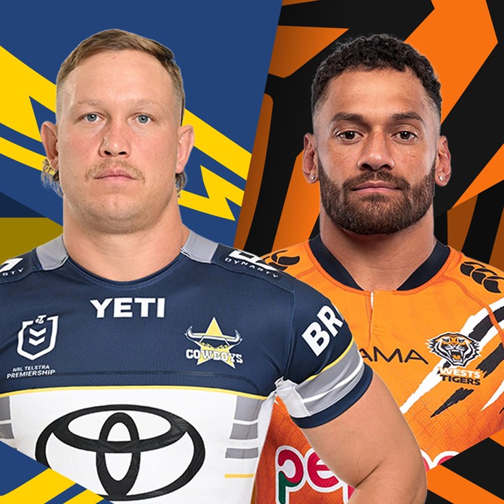 Cowboys v Wests Tigers: Dearden, Nanai big ins; Turuva set for return