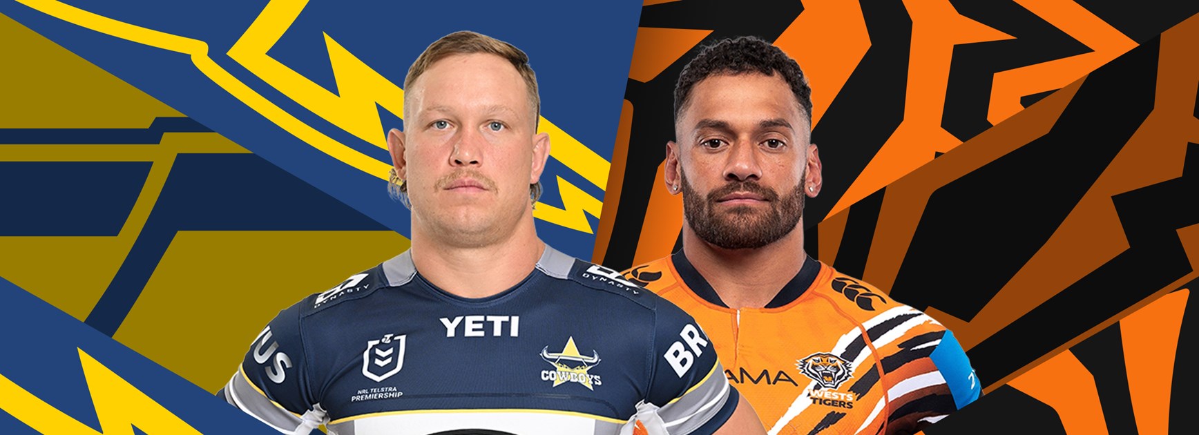 Cowboys v Wests Tigers: Dearden, Nanai big ins; Turuva set for return