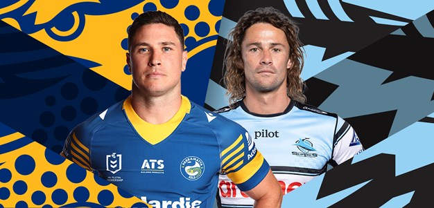 Eels v Sharks: Walker's on track; Uele back to boost bench