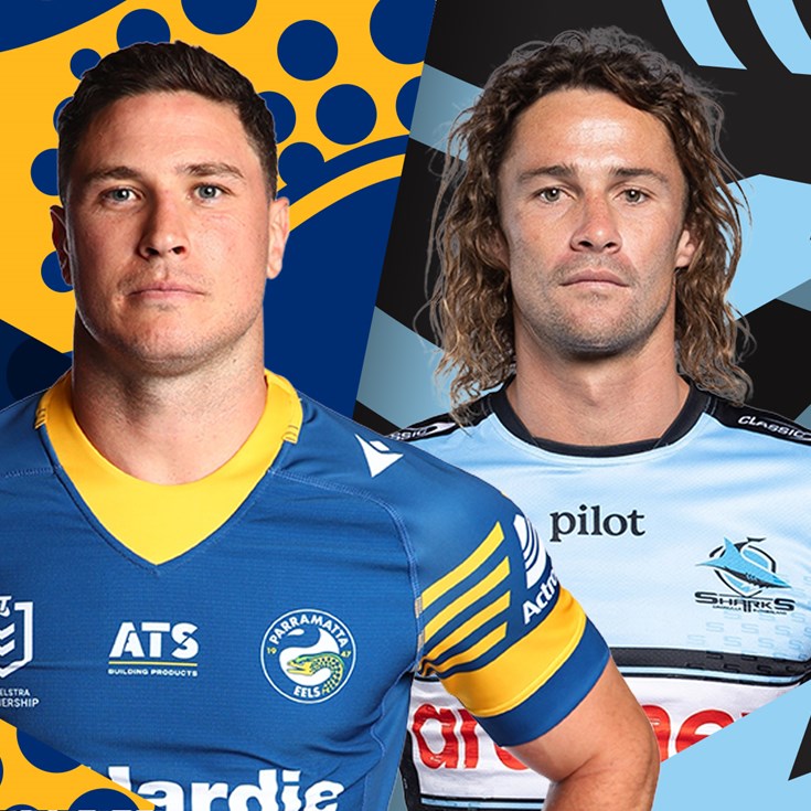 Eels v Sharks: Walker's on track; Uele back to boost bench
