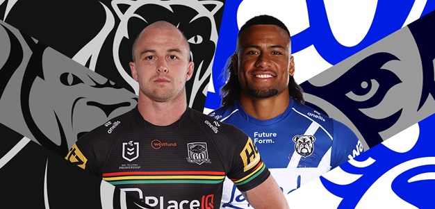 Panthers v Bulldogs: Cole in for Cogger; Tuala good to go