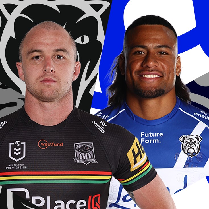Panthers v Bulldogs: Cole in for Cogger; Tuala good to go