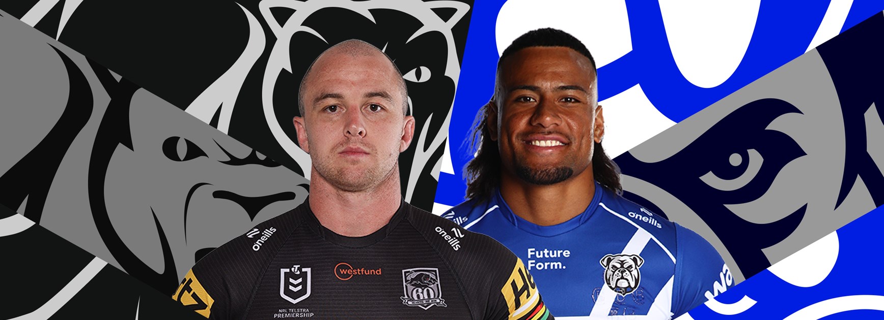 Panthers v Bulldogs: Cole in for Cogger; Tuala good to go