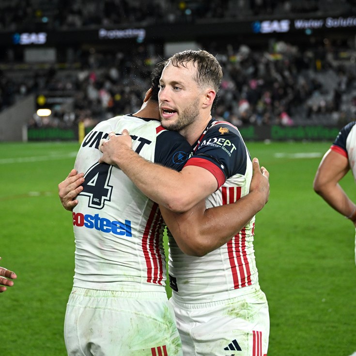 Walker, Toia in Kangaroos' sights as Cleary ruled out