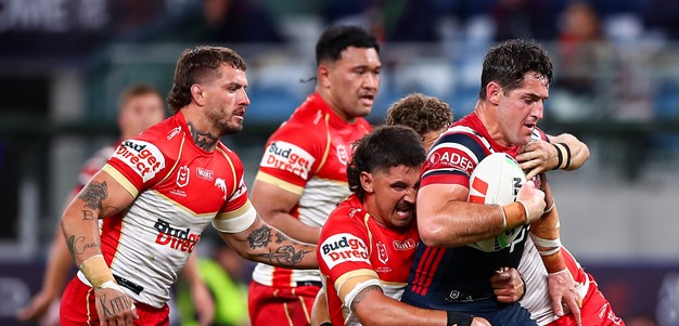 Super Saturday: Roosters v Dolphins; Bunnies lock in finals; Cowboys v Wests Tigers