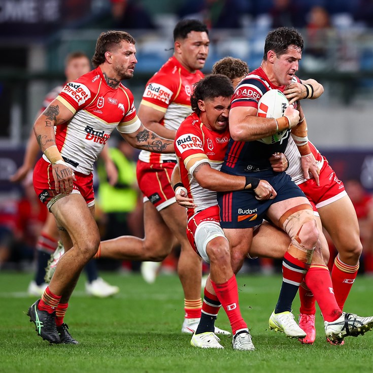 Super Saturday: Roosters v Dolphins; Bunnies lock in finals; Cowboys v Wests Tigers