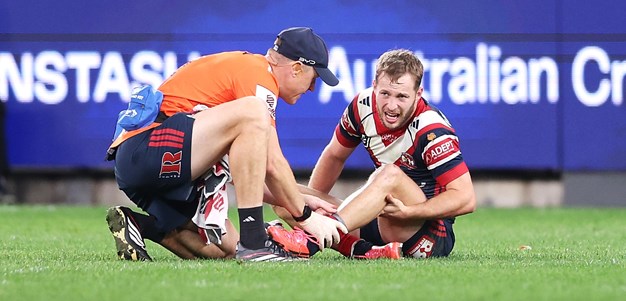 NRL Casualty Ward: Surgery for Sam; Tago injures knee